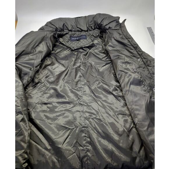 Andrew Marc New York Womens XL Full Zip Quilted Puffer Long Sleeve Jacket Coat - Picture 6 of 12